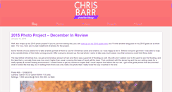 Desktop Screenshot of chris-barr.com