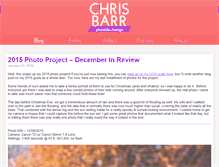 Tablet Screenshot of chris-barr.com